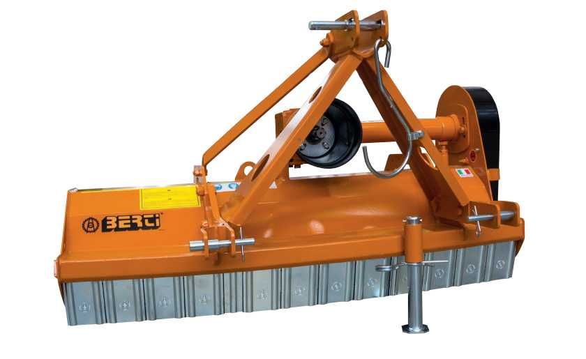 Kosiarka Mulczer BERTI L-125