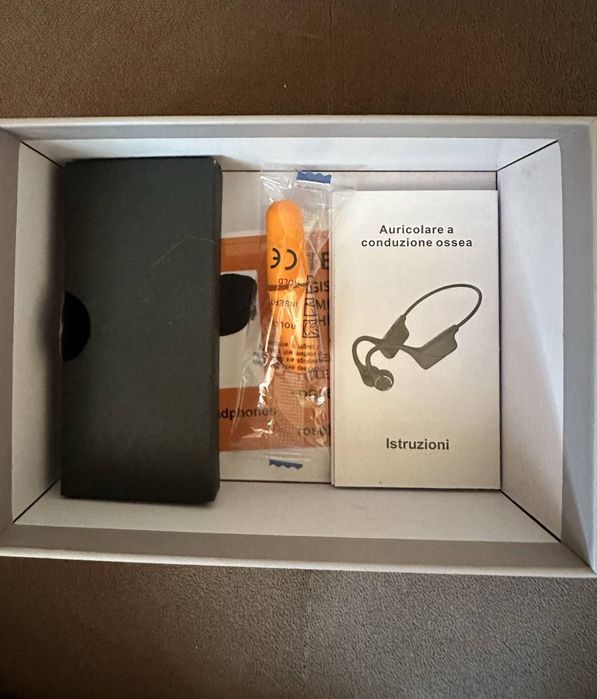 Наушники з кістковою провідністю bonoto dg 06