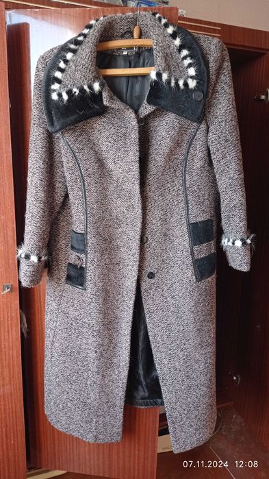 Пальто женское Lady Prestige 56 р. Новое