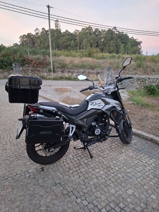 Vortex rx1 pro  125 de 2024 com apenas 4500 km e garantia