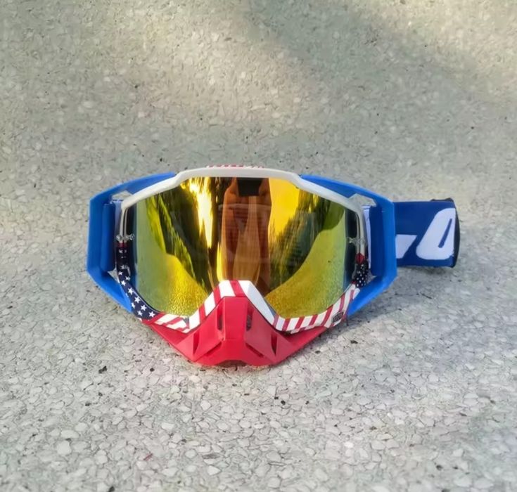 Óculos de mota 100%