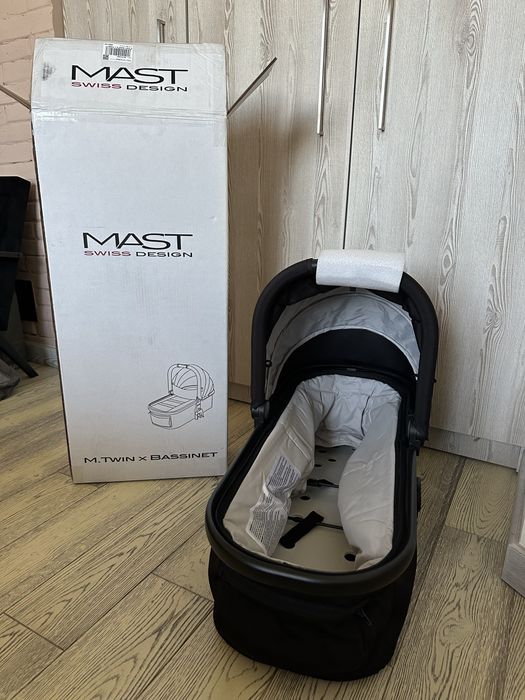 Коляска для двійні  Mast M.Twin X (Onyx)