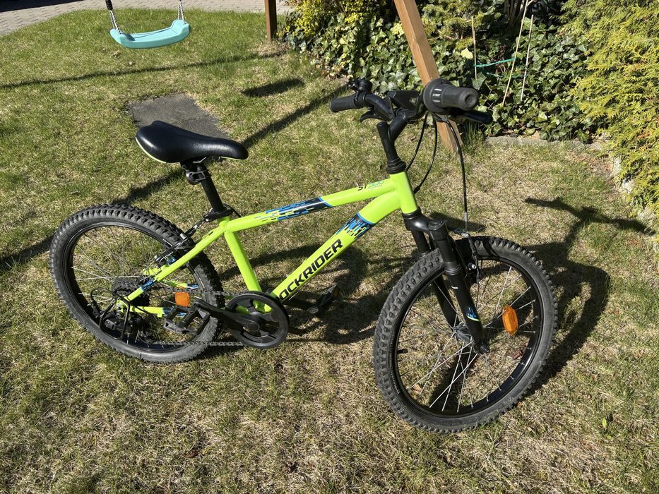 Rower Rockrider ST500 Jr. 20 cali