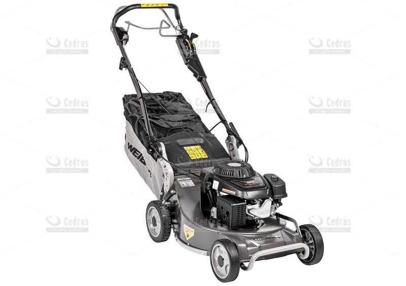 Kosiarka spalinowa Weibang WB537SC V AL-BBC Napęd Sprzęgło noża