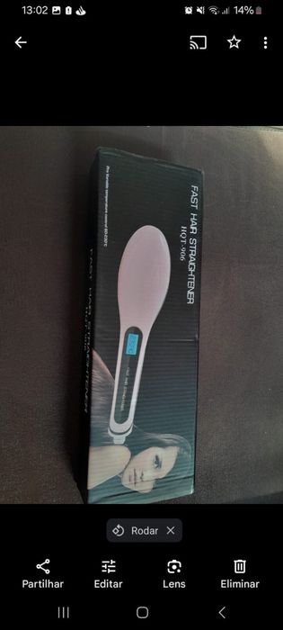 Escova elétrica nova