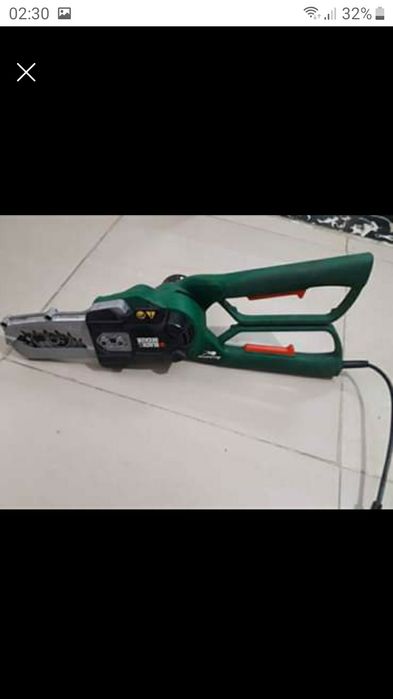 Serra tesoura eletrica black decker