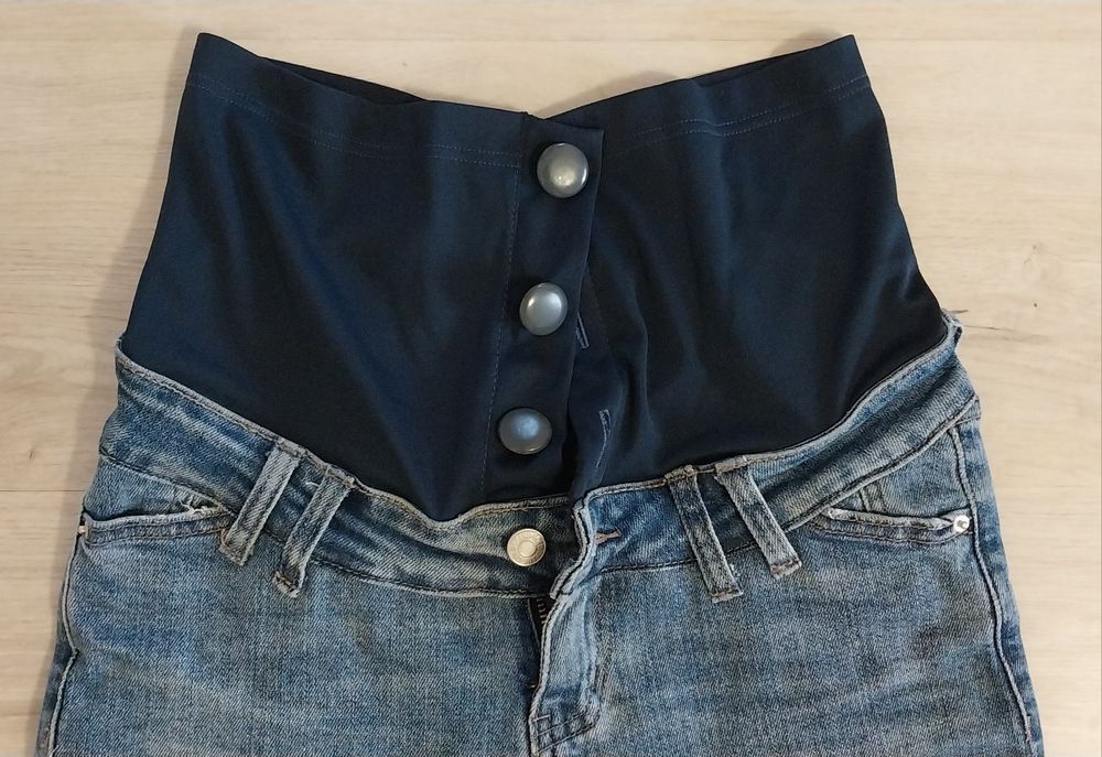 Джинси для вагітних