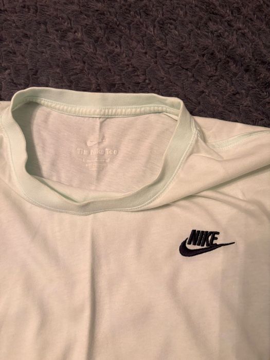 T-shirt verde clara Nike