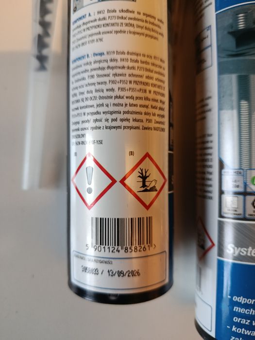 Kotwy chemiczne TitaniumPro