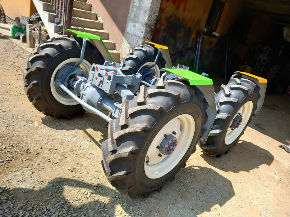 -U-R-S-U-S- C-360 4x4 Przedni napęd  ROBUR c-4011 c-362 c-355 MONTAŻ