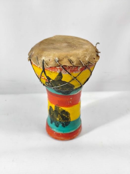 Ręcznie Malowany Djembe