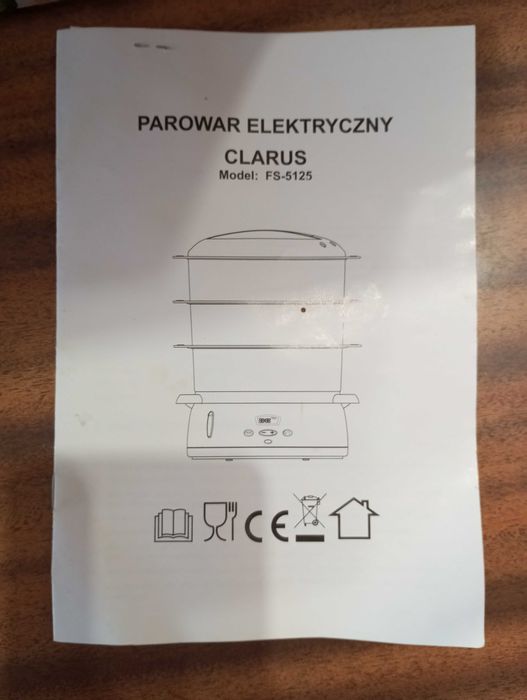 Parowar Elektryczny Clarus