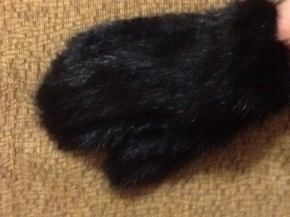 Продам норковые рукавички