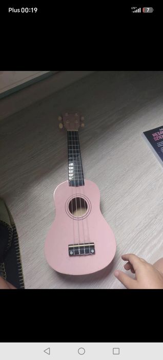 Ukulele echo nowe