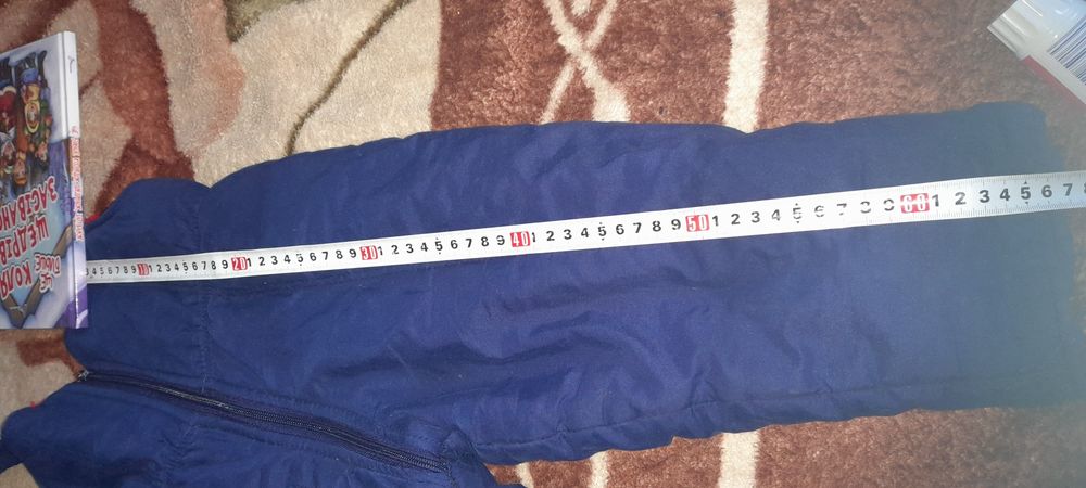 Теплий комбез.Штани з хутром.