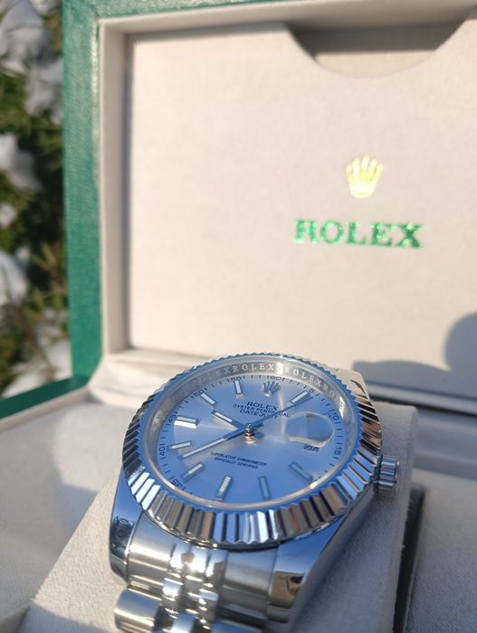Zegarek Rolex Datejust 41mm Biały!