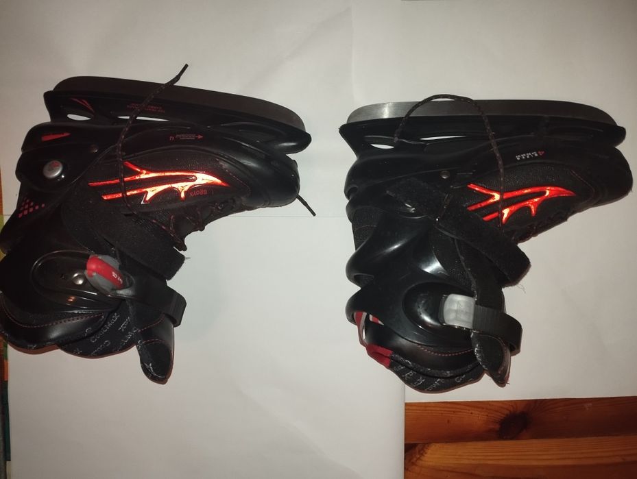 łyżwy rekreacyjne regulowane