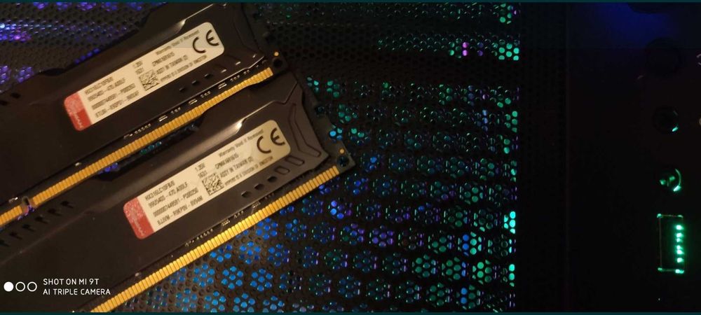 HyperX FURY Оперативна память16GB(8Гб+8Gb) DDR3L−1866MHz HX316LC10FB/8