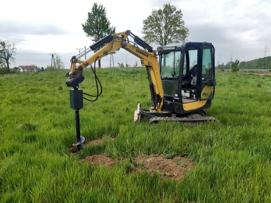 Wynajem minikoparki bez operatora