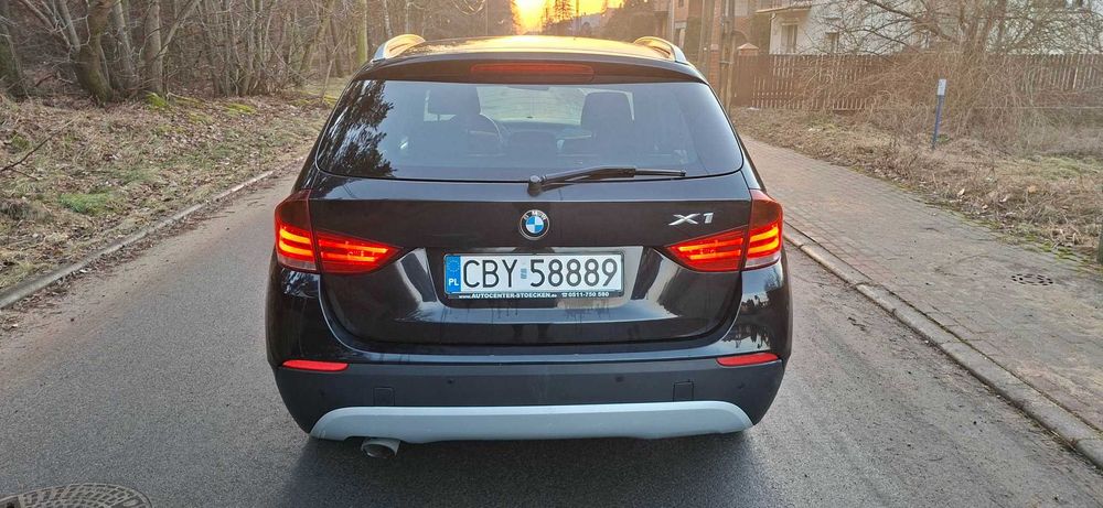BMW X1 E84 2L Diesel 143 KM