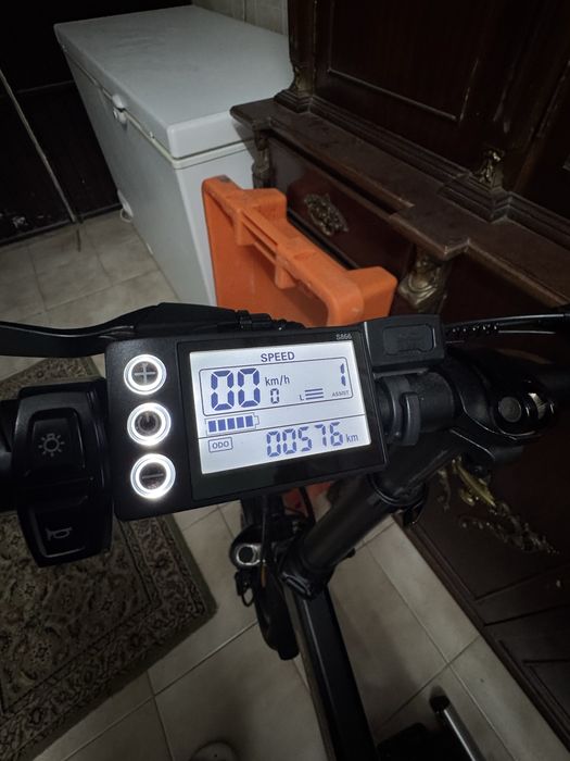 Bicicleta Elétrica Dobrável ADO A16 XE Cross-Country 16''