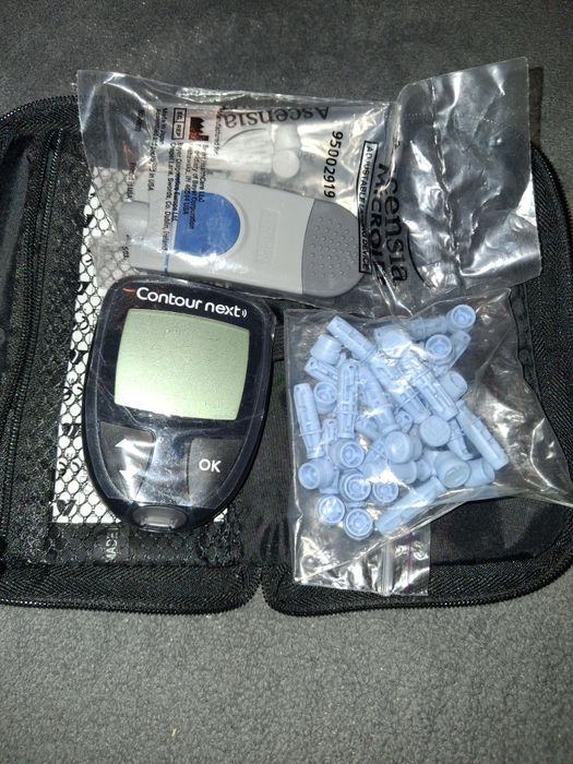 Глюкометр Contour next