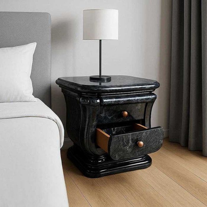 Mesa de Cabeceira de Luxo Italiana