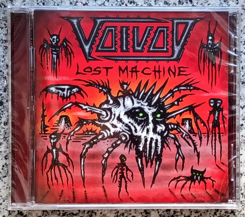 CDs de Voivod e Holy Moses (novos selados)