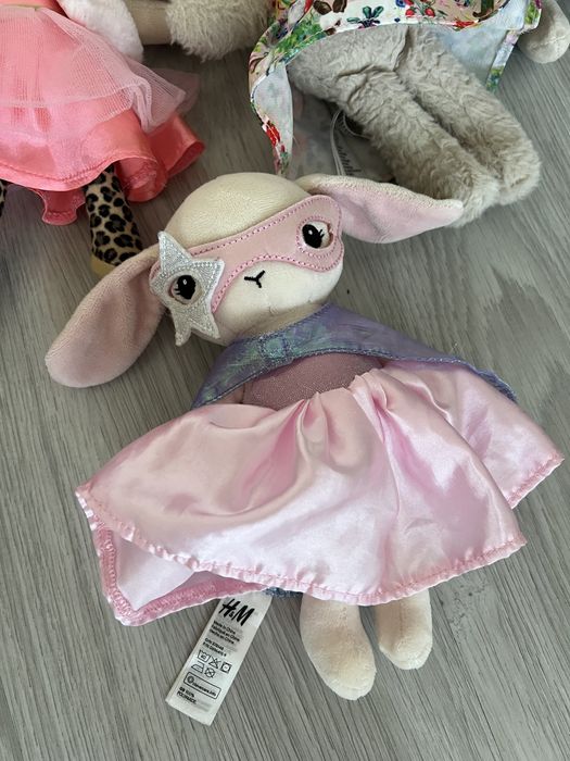 Przytulanki H&M zwierzatka