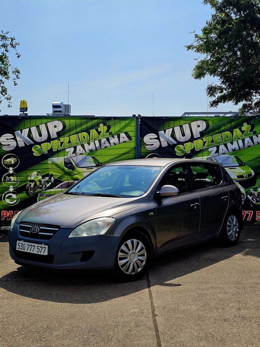 Kia ceed 2007 rok 1.6 90KM klimatyzacja