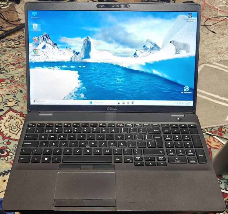 Szybki Dell Latitude 5500 Win 11 16/512 i5-8365u Podświetlana klaw 15,