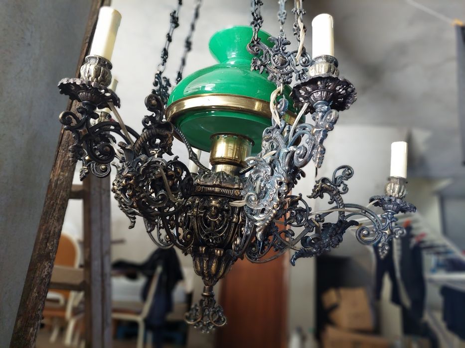 2 Candeeiros antigos