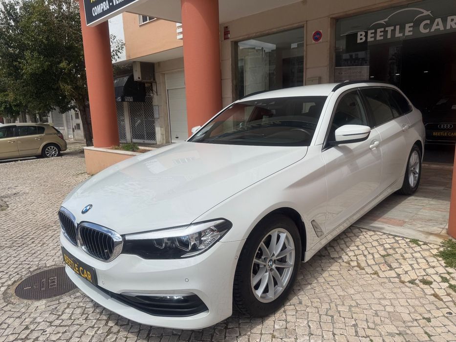 BMW 520 d Line Luxury Auto foto 5