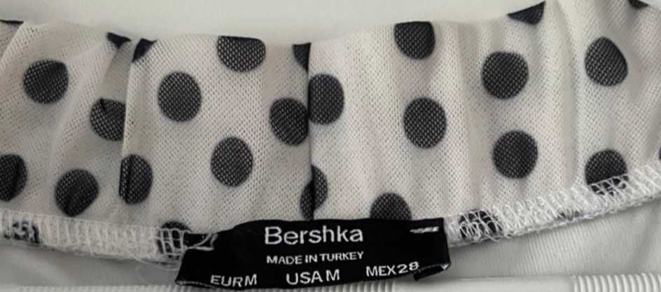 Spódnico spodnie Culoty, Bershka rozmiar M