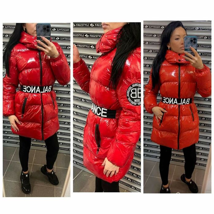 Lakierowana kurtka zimowa Balance
Czarna S M L
Produkcja Turecka
Cena: