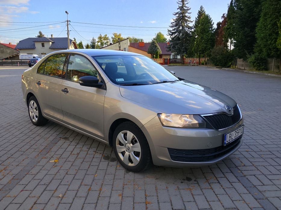 Škoda Rapid