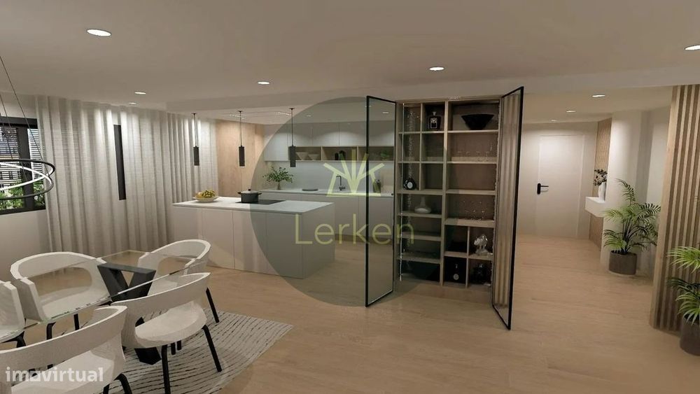 Apartamento T3 Premium na Av. D. João IV, Guimarães — Oliveira, São Paio E São Sebastião, Braga