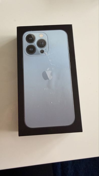 Iphone 13 pro 128 gb niebieski