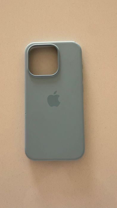 Capa iPhone 15 pro azul