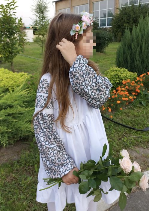 Продам вишиванку, плаття вишиванка, вишиванка вишита бісером