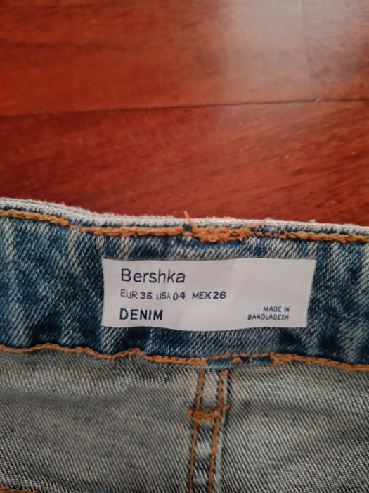 Saia de ganga Bershka