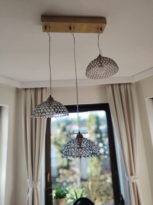 Lampa sufitowa 3 punkty świetlne