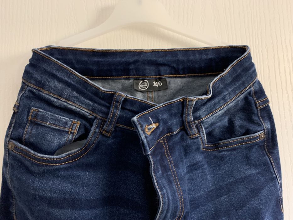 Spodnie jeansowe chlopięce 146 cm Cool Club