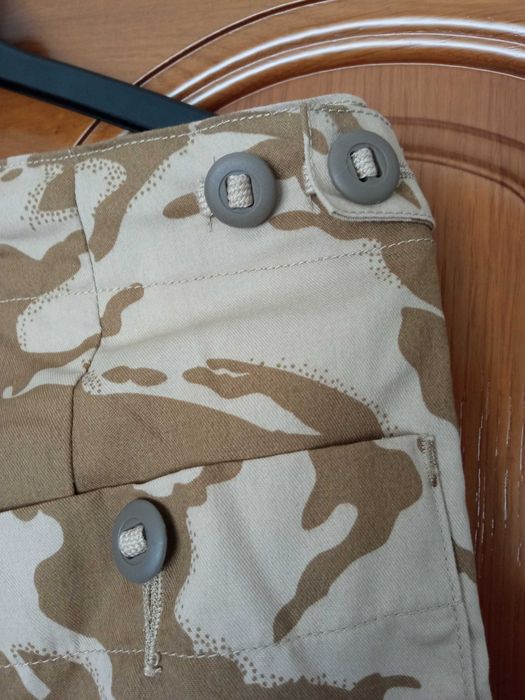 Calções camuflados militares DPM Deserto do Exército britânico Ripstop - Lote de 2 pares