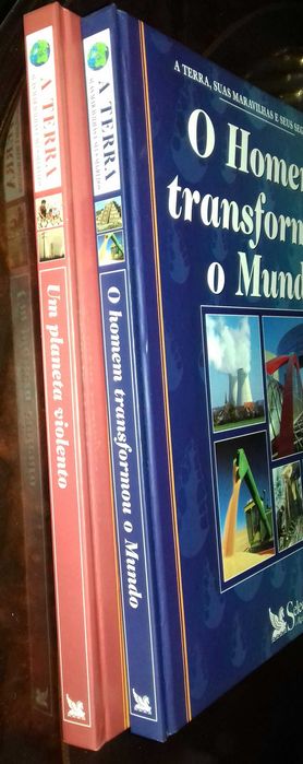 Livros A Terra, Suas Maravilhas e Seus Segredos
