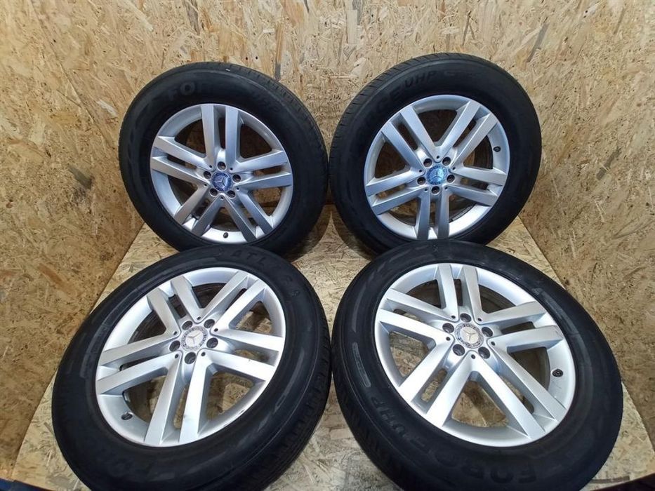 KOŁA ALUMINIOWE KOMPLET 19" MERCEDES GL X166