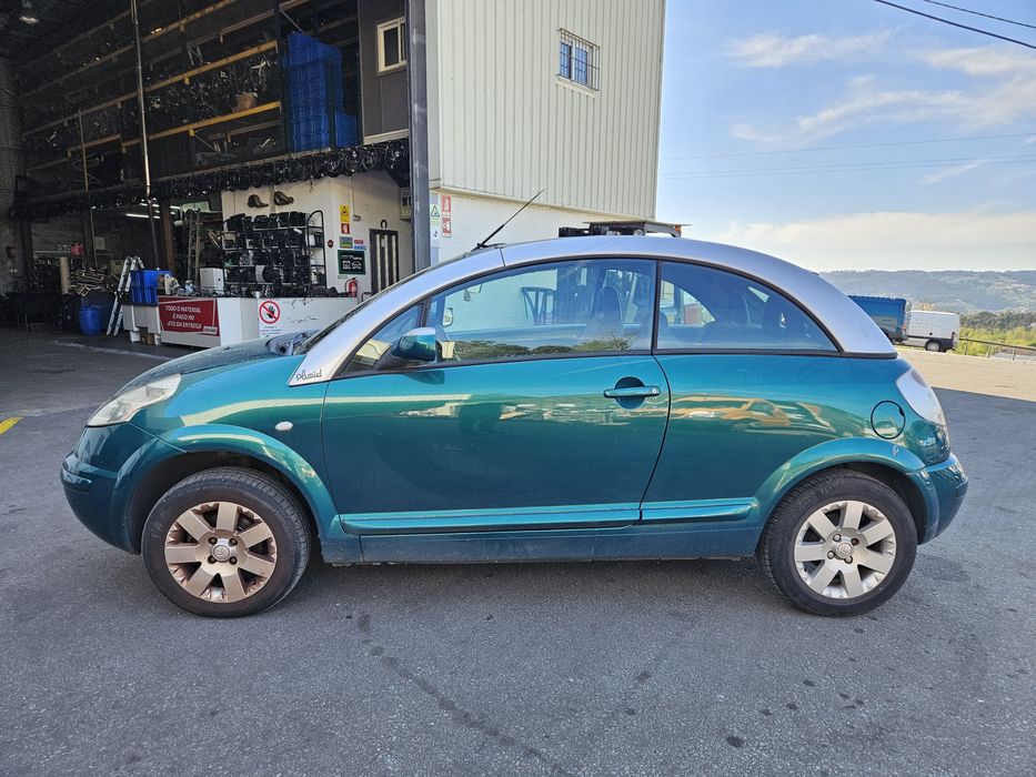 Citroën C3 Pluriel 1.4 HDi de 2006 para peças