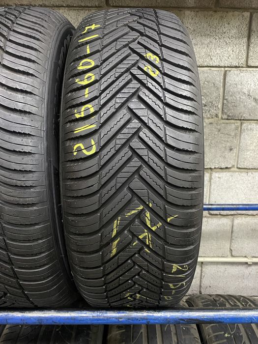 Всесезонні шини 215/60 R17 (100V) HANKOOK