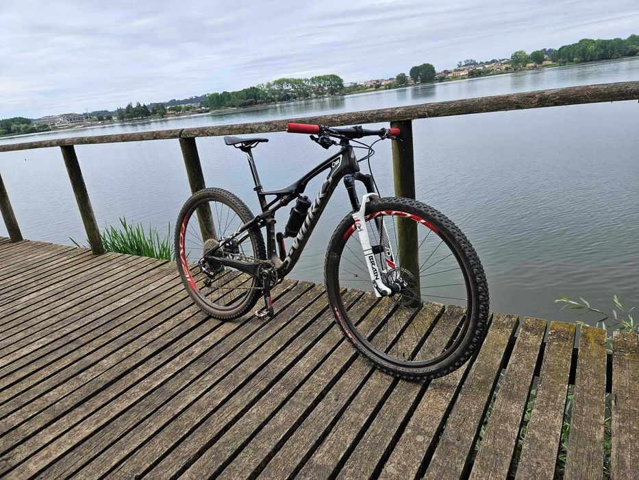 Vendo bicicleta btt Specialized Epic M