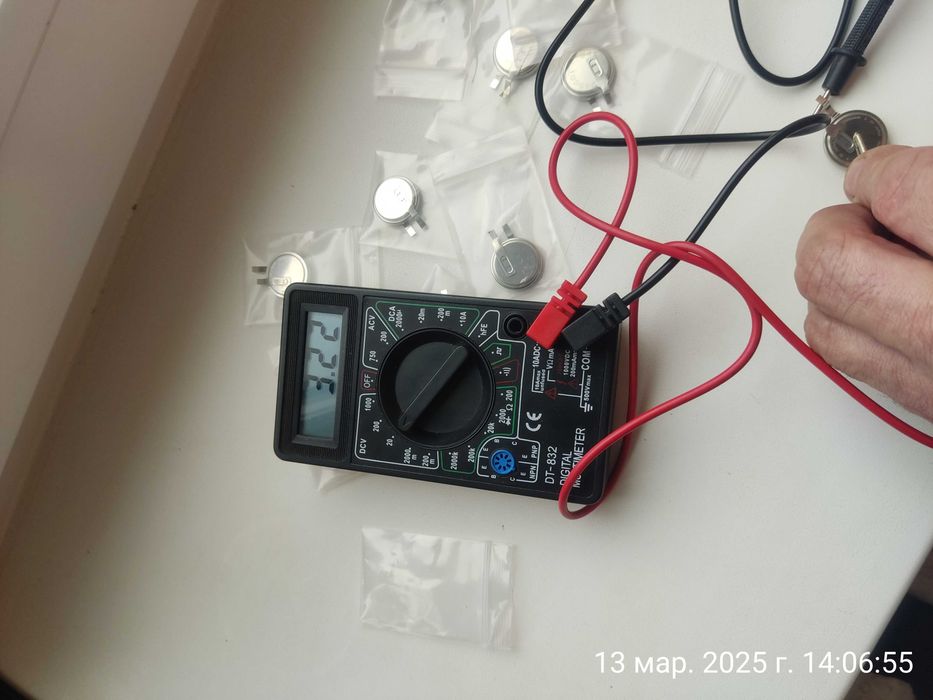 CR2050HR для TMPS